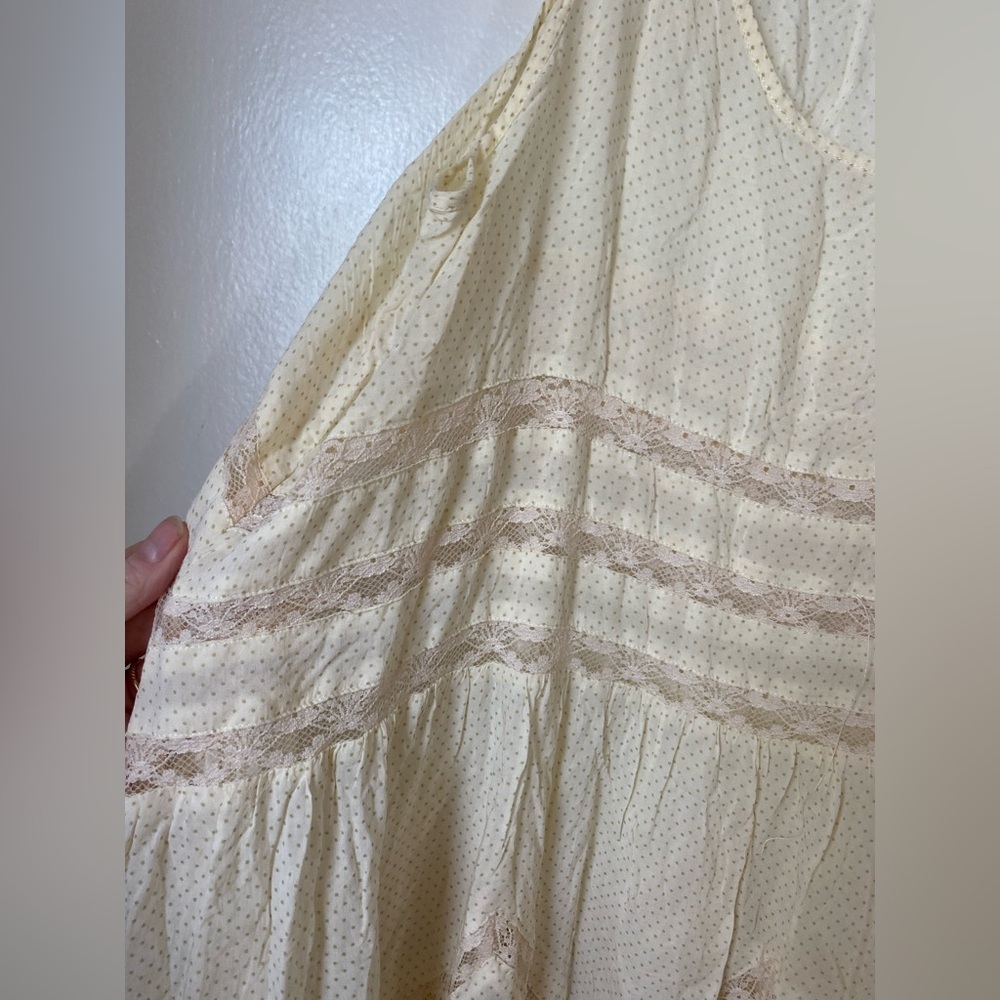 Free People Trapeze Mini Dress Medium - Picture 5 of 10